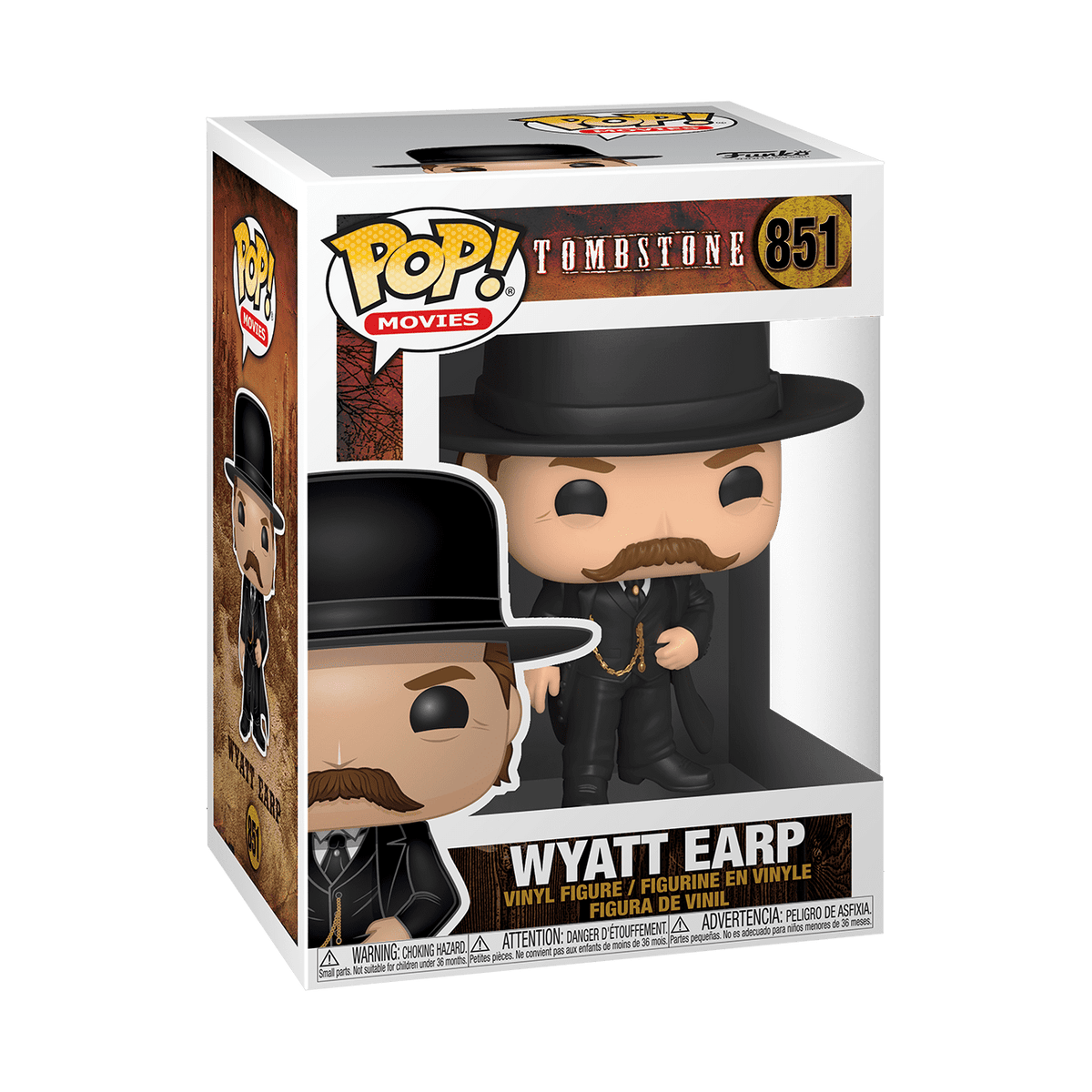 Funko POP Movies: Tombstone - Wyatt Earp