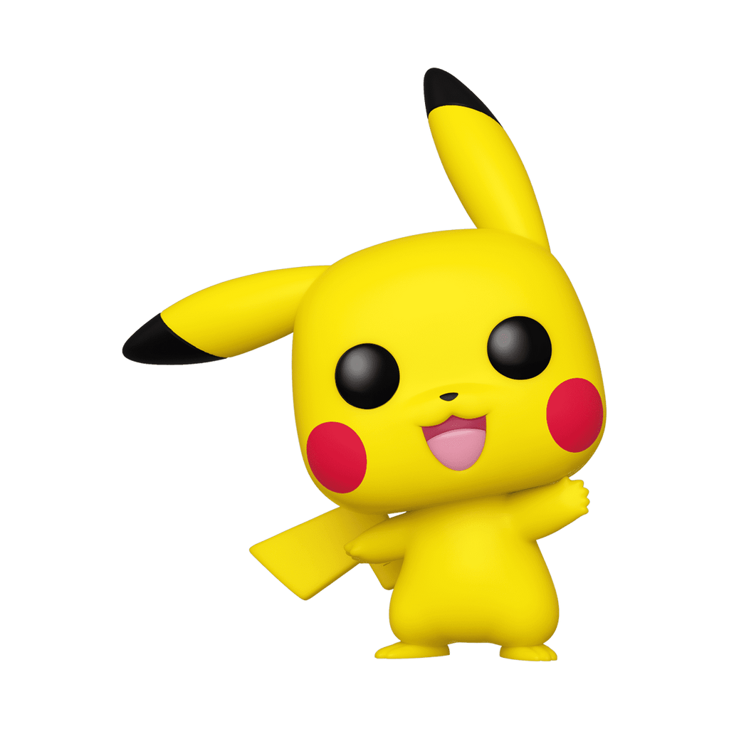 Funko POP! Games: Pokémon - Pikachu (waving)