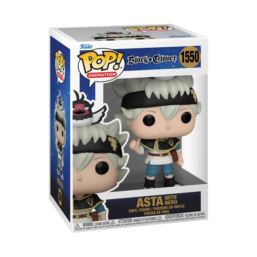 Black Clover Asta with Nero Funko Pop! Vinyl Figure #1550