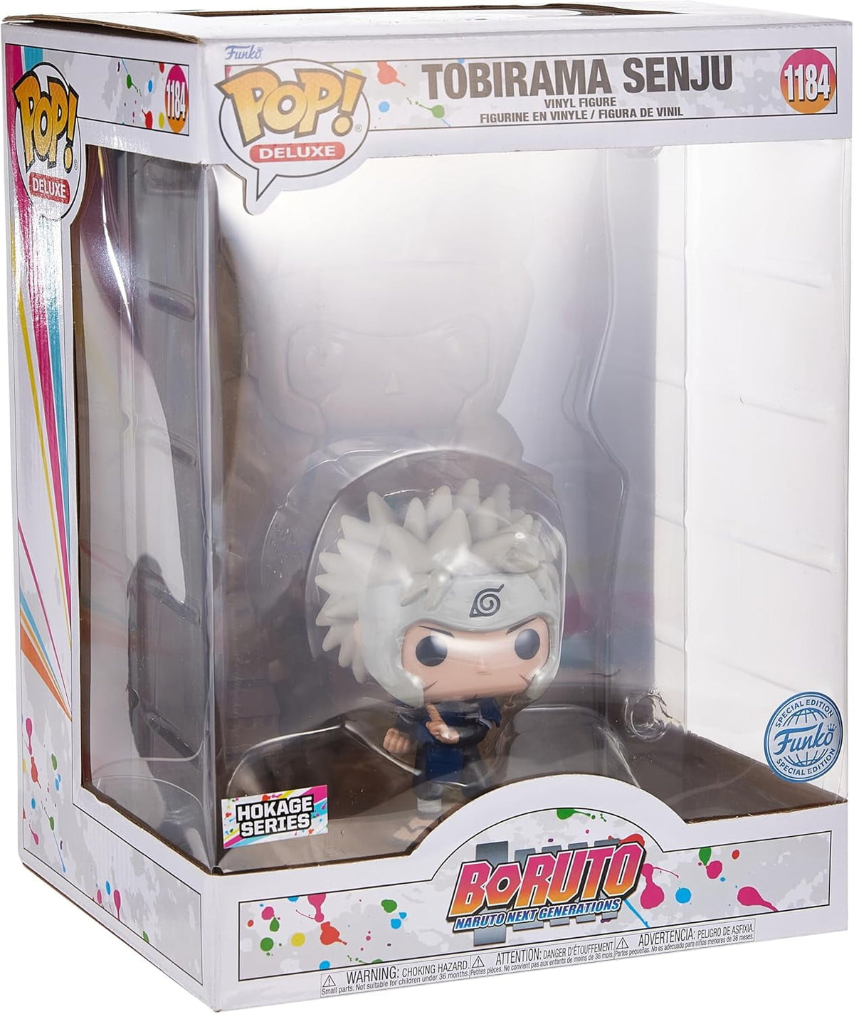Boruto: Naruto Next Generations by Funko Pop! Tobirama Senju Deluxe Vinyl Figure