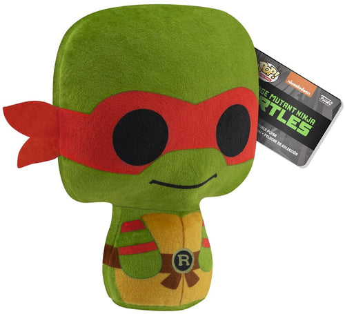 Funko Beanbag Plush: Teenage Mutant Ninja Turtles - Raphael , 6-Inch (TMNT)