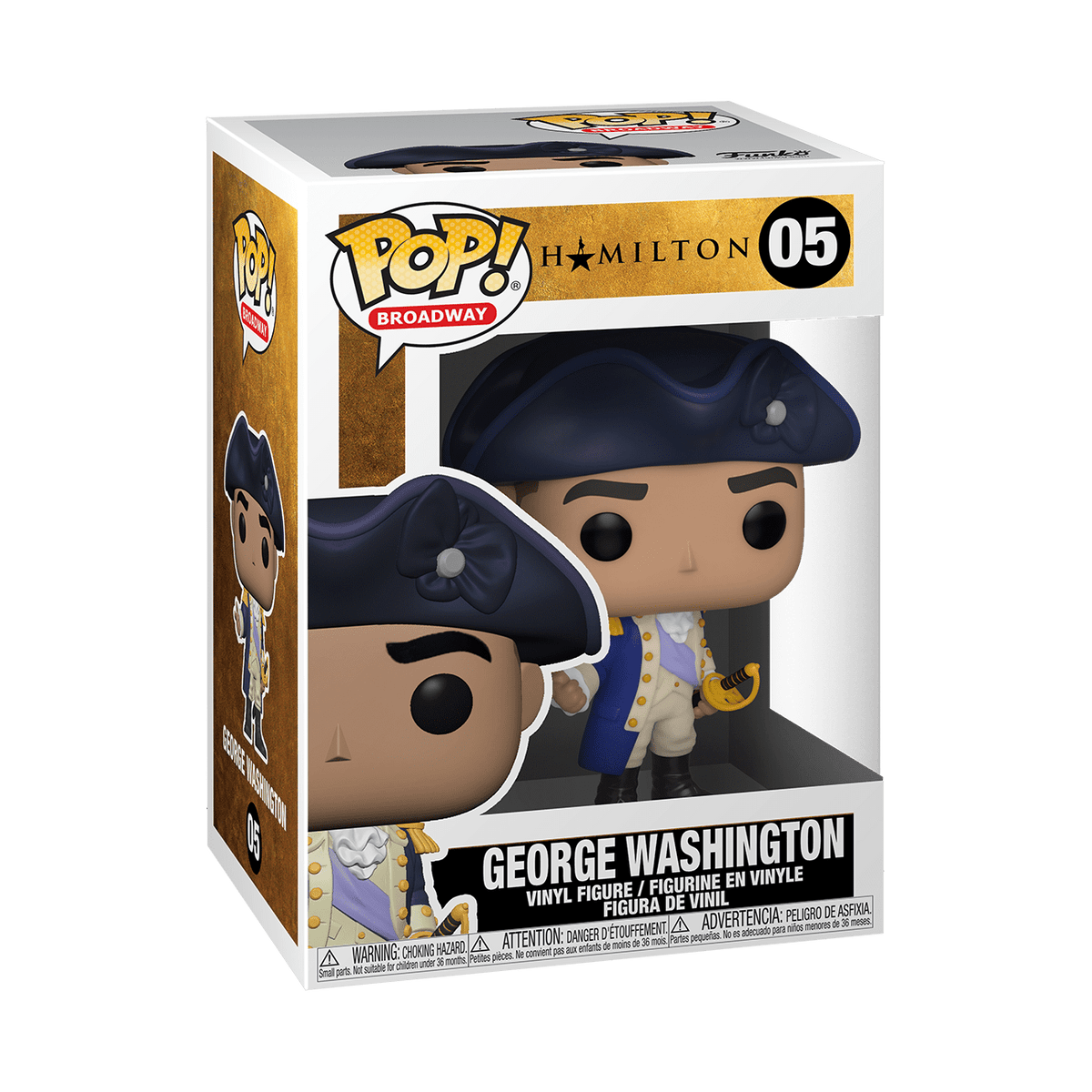 Funko POP! Movies: Hamilton - George Washington