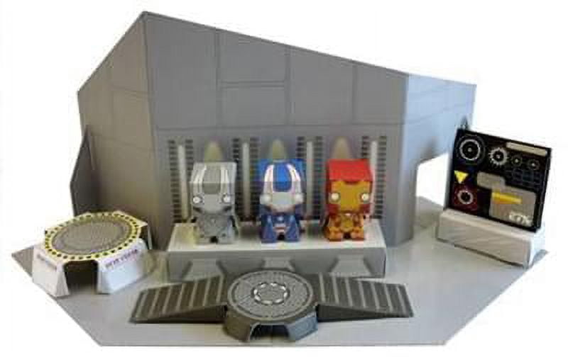 Funko Boxos Iron Man 3 Playset