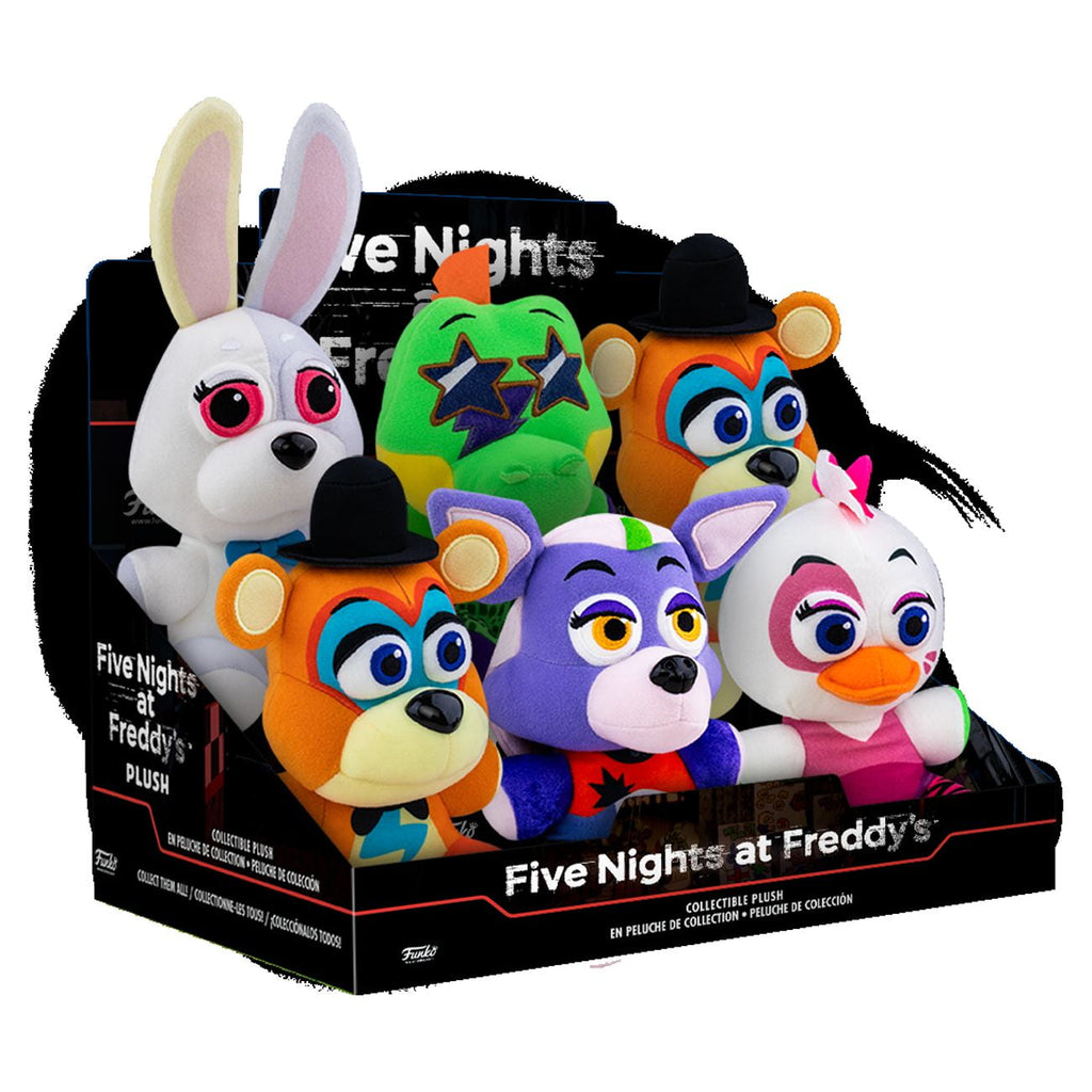 Funko Plush: Five Nights at Freddy's: Security Breach - Roxanne Wolf