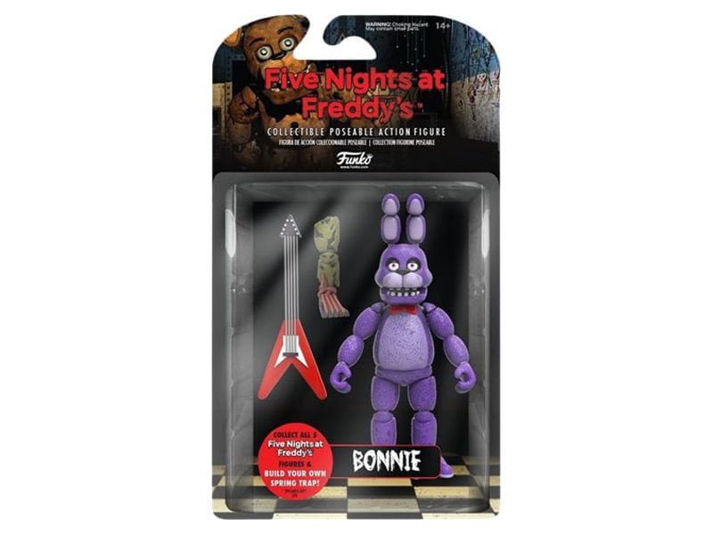 Funko Action Figure: Five Nights at Freddy's Bonnie with Guitar