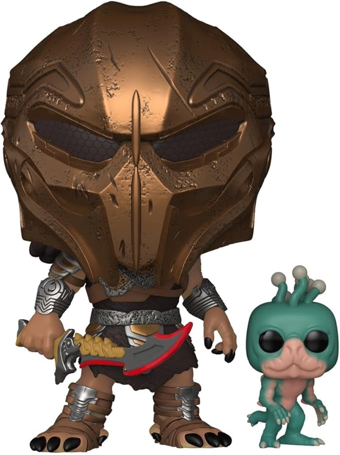 Funko POP! & Buddy: Predator Badlands - Dek with Bud