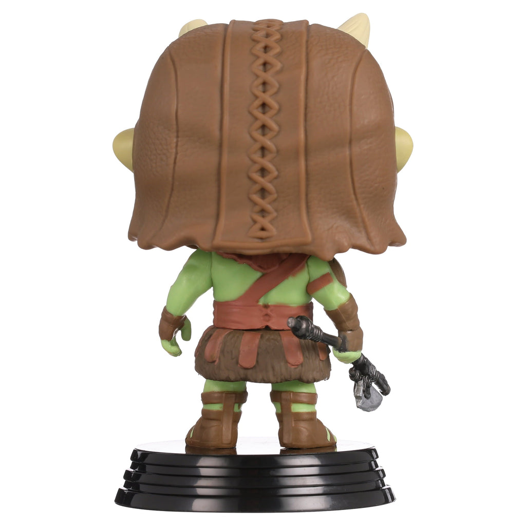 Funko Pop! Star Wars The Mandalorian Collectible Gamorrean Fighter Action Figure, 6.4" x 4.55"