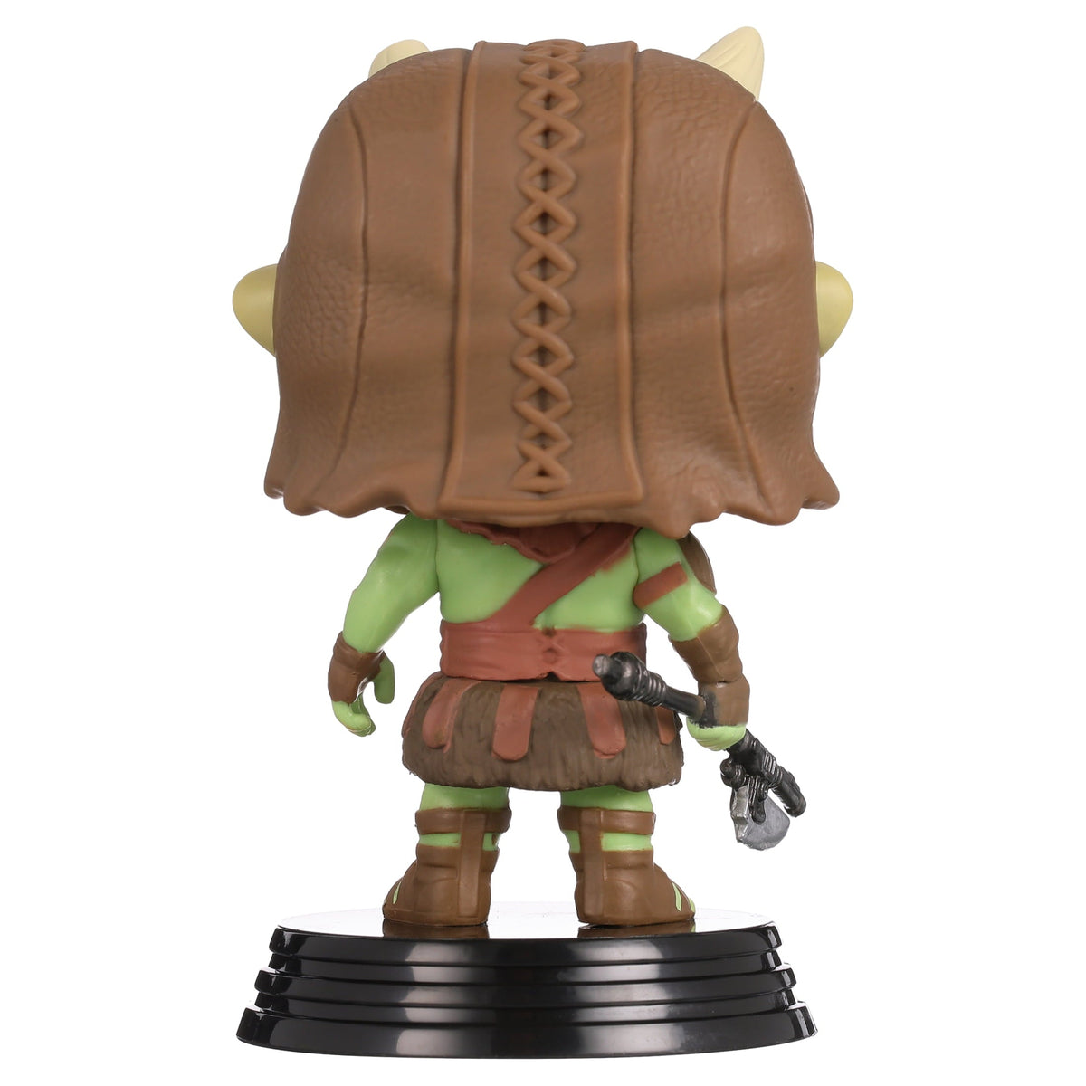 Funko Pop! Star Wars The Mandalorian Collectible Gamorrean Fighter Action Figure, 6.4" x 4.55"