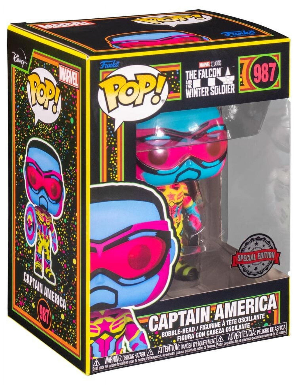 Marvel The Falcon and the Winter Soldier: Captain America