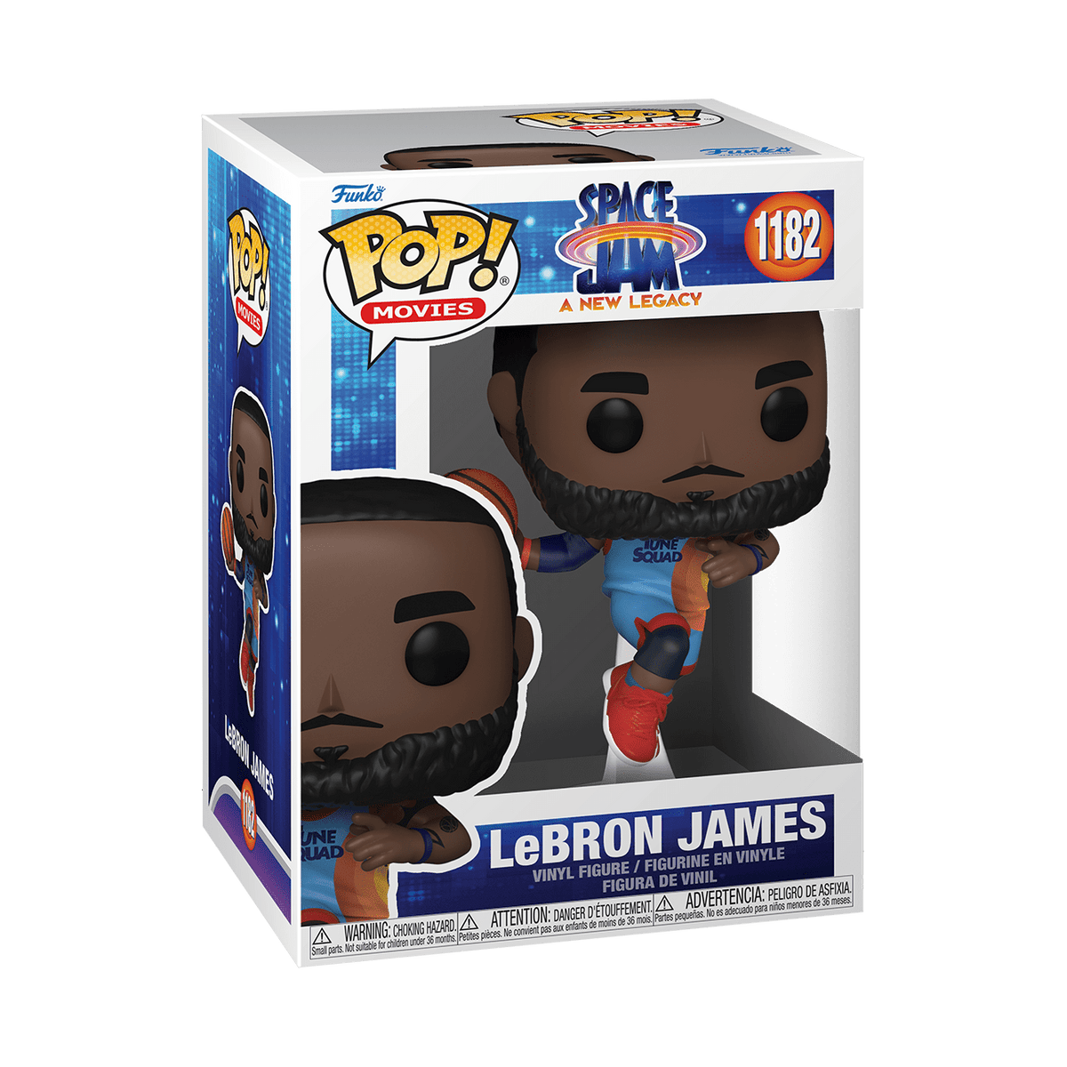 Funko Pop! Movies: Space Jam 2 - LeBron Leaping Vinyl Figure