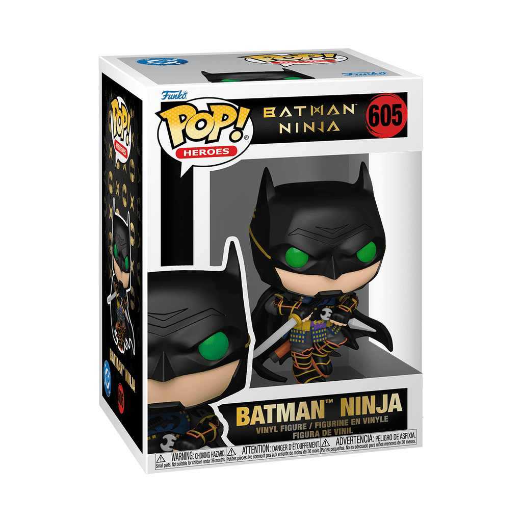 Funko POP Heroes: Batman Ninja- Batman Collectible Vinyl Figure