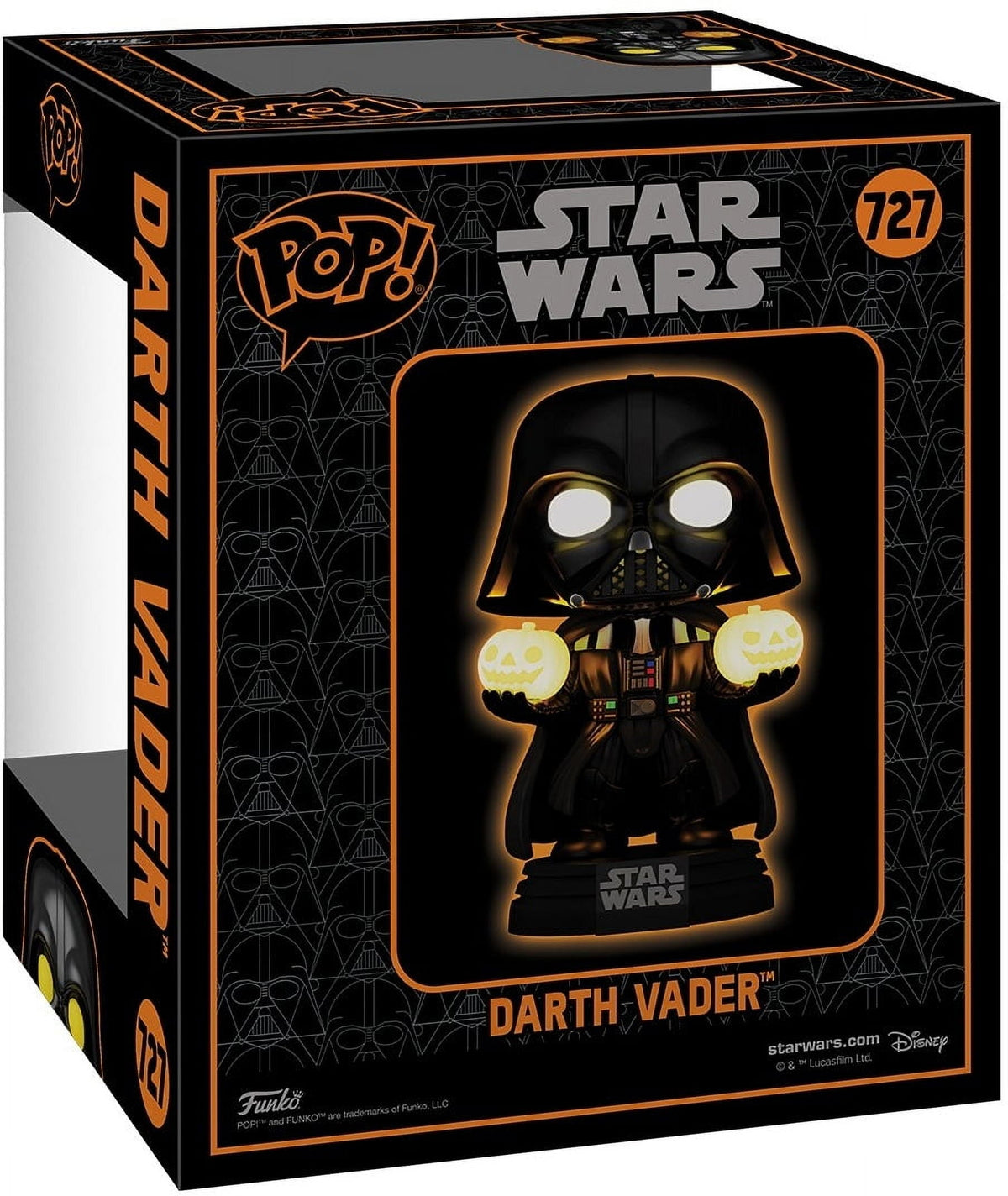 FUNKO POP! Super: Star Wars - Vader (SFX)