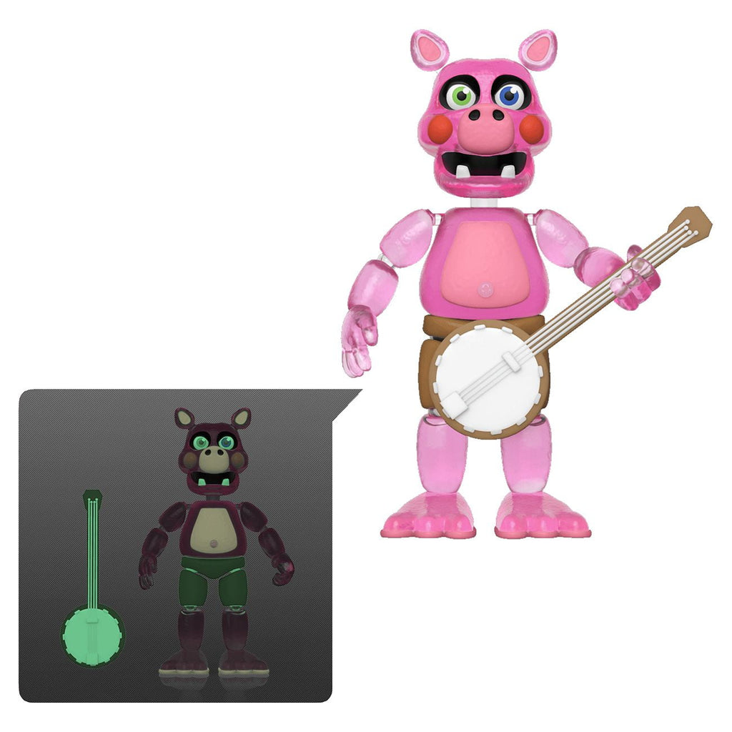 Funko Action Figure: FNAF Pizza Sim - Pigpatch (Translucent Glow)