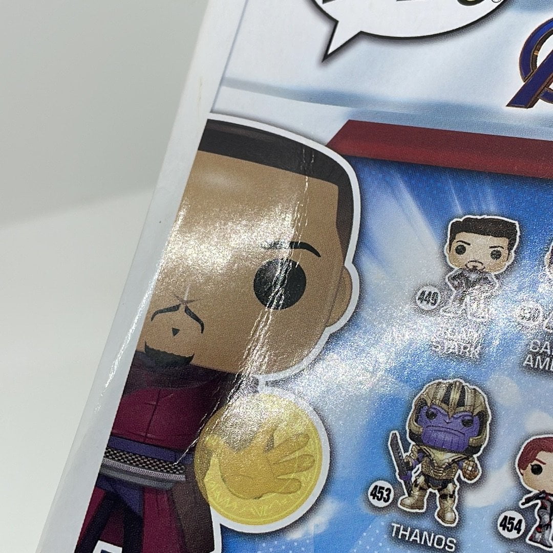 Pop Marvel 3.75 Inch Action Figure Avengers Endgame - Wong #493 Exclusive
