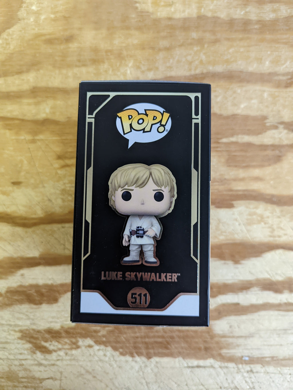 Pop Star Wars 3.75 Inch Action Figure Exclusive - Luke Skywalker #511