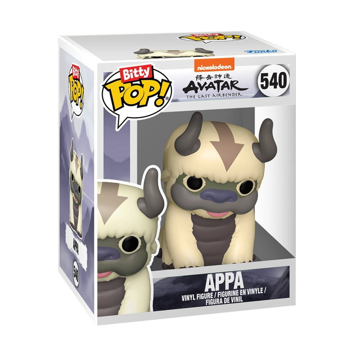 Avatar: TLA Azula Bitty Pop! Mini-Figure 4-Pack