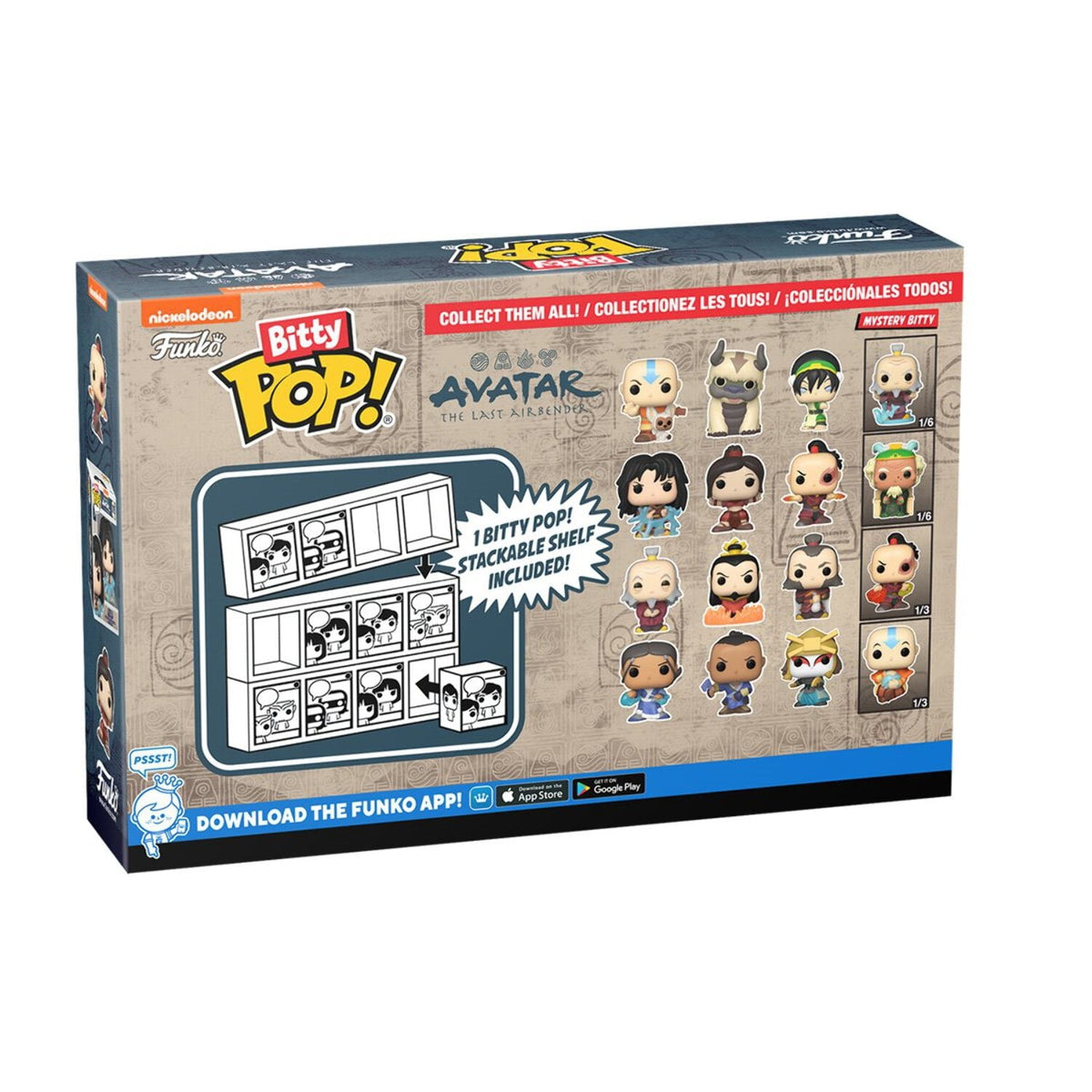 Avatar: TLA Azula Bitty Pop! Mini-Figure 4-Pack