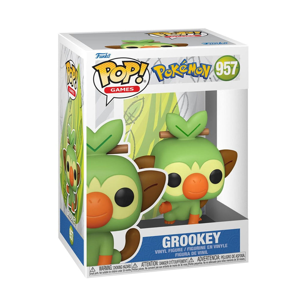 FUNKO POP! GAMES: Pokemon - Grookey