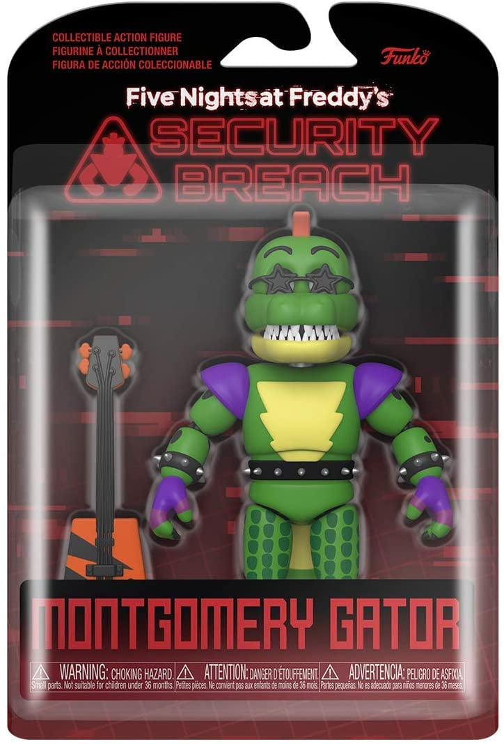 Funko Montgomery Gator Action Figure, 5.5 inches, Collectible, Vinyl