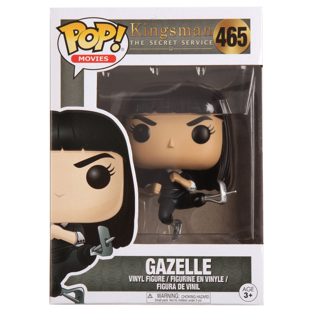 FUNKO POP! MOVIES: KINGSMAN - GAZELLE FUNKO POP! MOVIES: KINGSMAN - GAZELLE