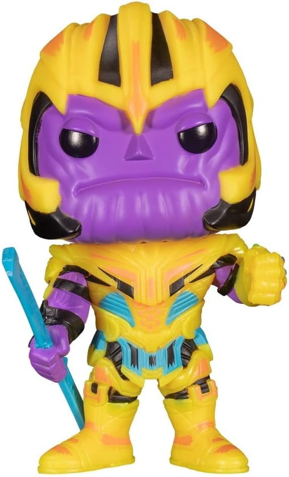 Pop Marvel Avengers Endgame 3.75 Inch Action Figure Exclusive - Thanos Blacklight #909