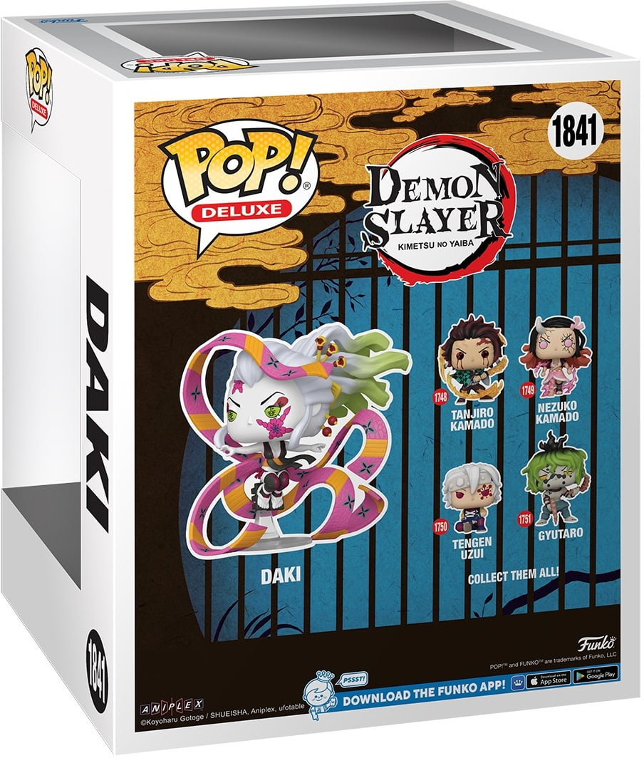 Funko POP! Deluxe: Demon Slayer - Daki, Demon Form