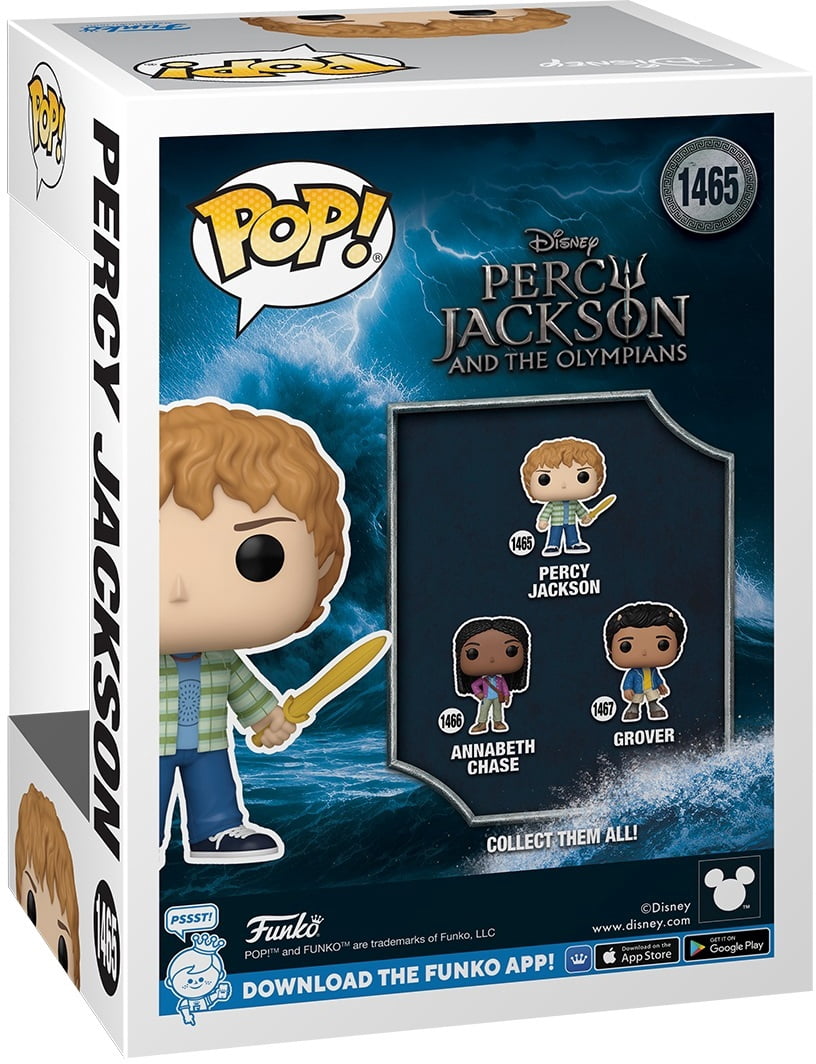 Funko POP! TELEVISION: Percy Jackson & The Olympians - Percy Jackson