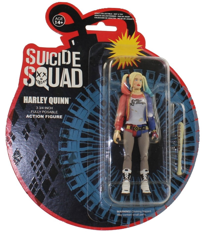 Funko Suicide Squad Harley Quinn and Joker Legion of Collectors Exclusive Action Figure