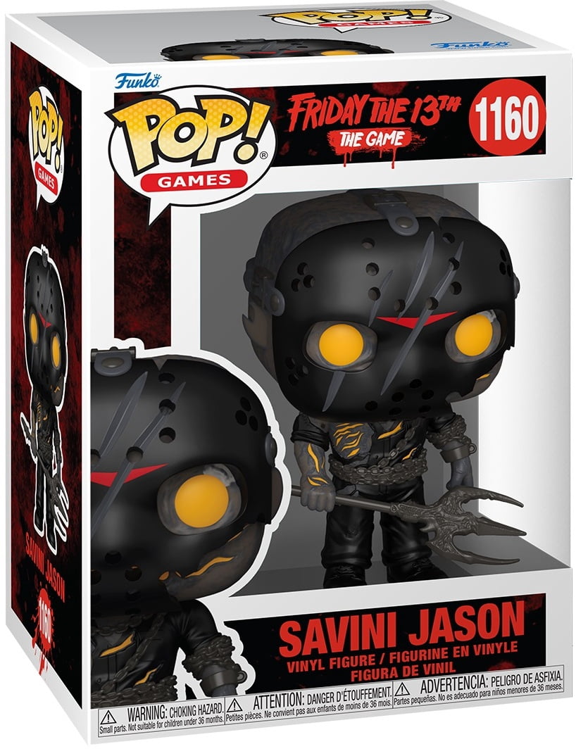 Funko POP! Games: Friday the 13th - Savini Jason