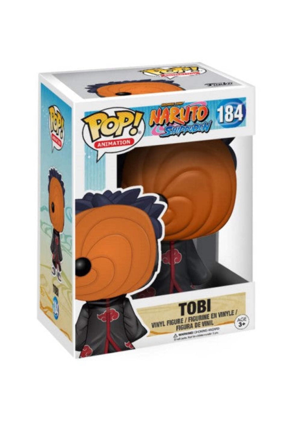 Funko POP Animation - Vinyl Figure - Naruto Shippuden - Tobi