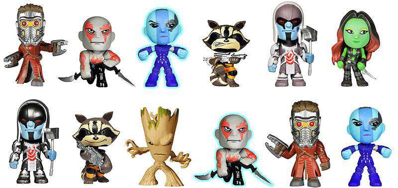 Funko Marvel Guardians of the Galaxy Mystery Minis Mystery Box (12 Packs)