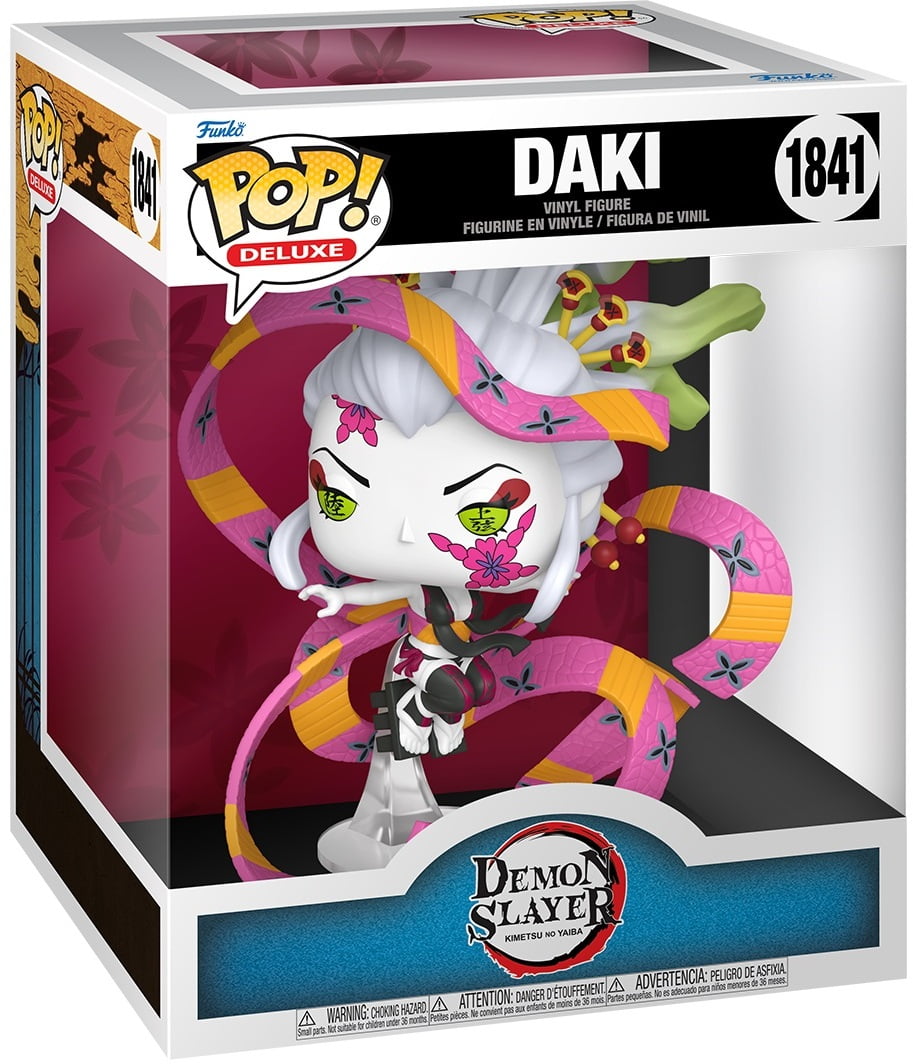 Funko POP! Deluxe: Demon Slayer - Daki, Demon Form