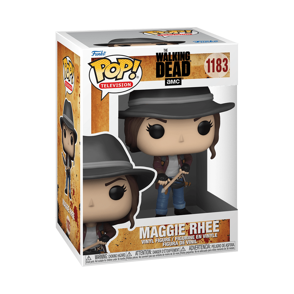 Funko Pop! TV: Walking Dead - Maggie with Bow Vinyl Figure