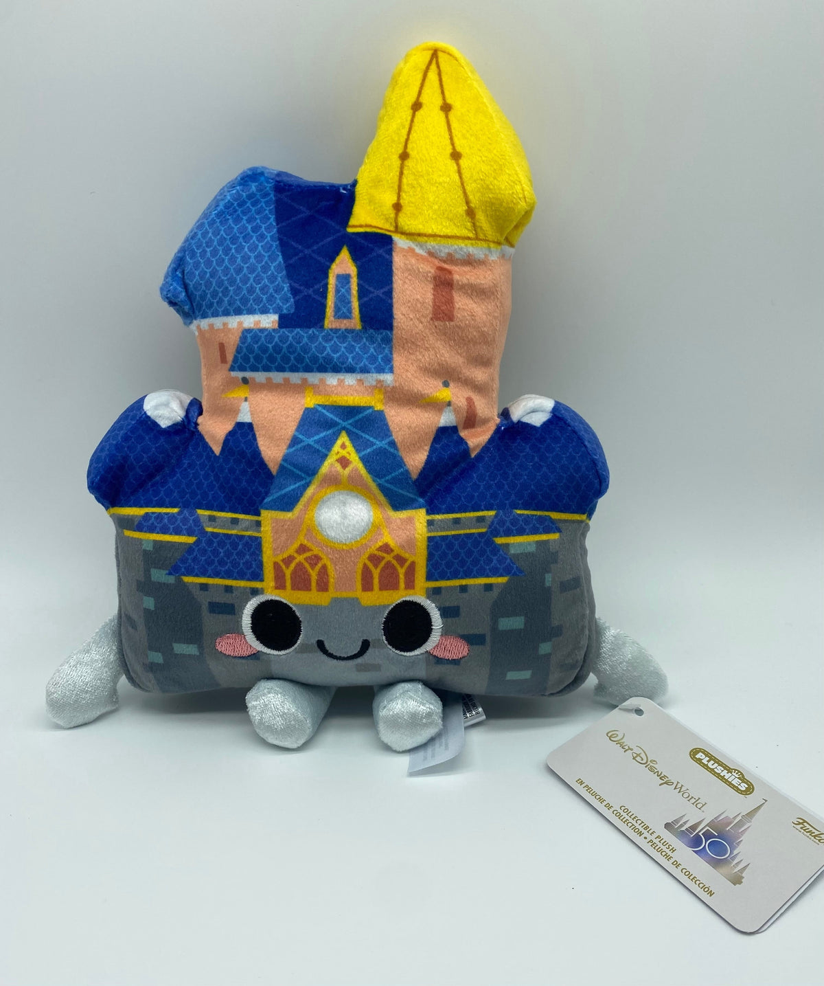 Disney Funko Pop! 50th WDW Magic Kingdom Space Mountain 7in Plush New with Tag