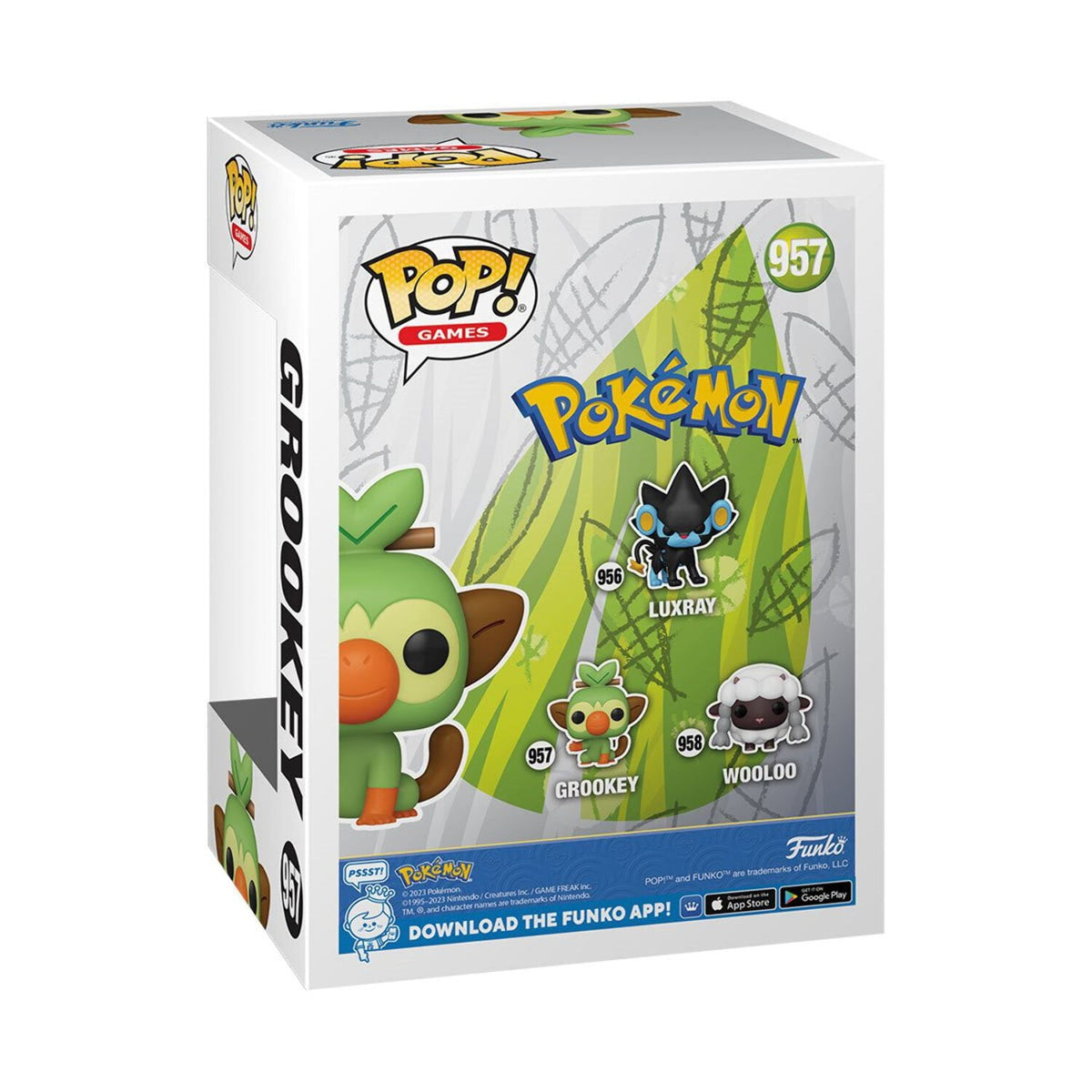 FUNKO POP! GAMES: Pokemon - Grookey