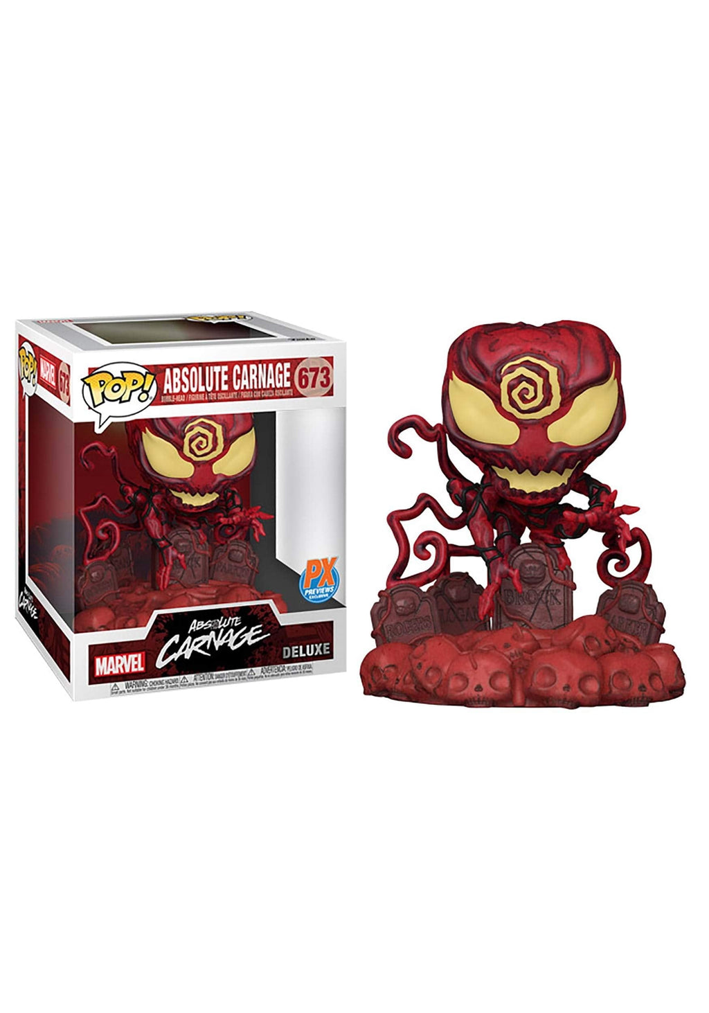 Pop Marvel Absolute Carnage 3.75 Inch Action Figure Exclusive - Carnage #673