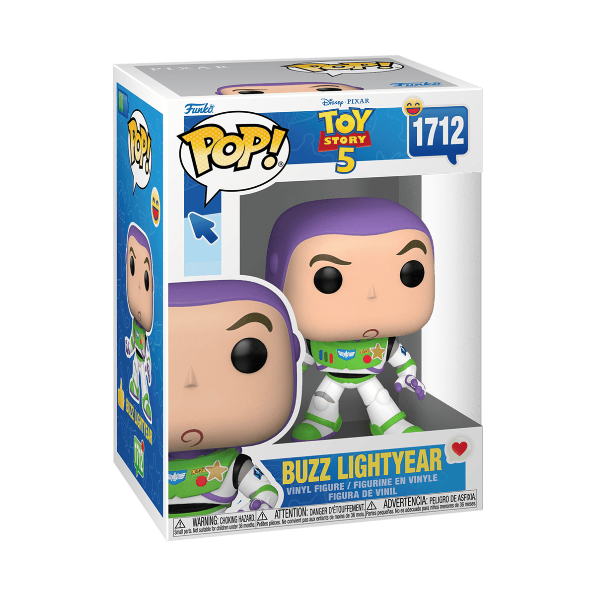 Funko POP Disney: Toy Story 5 ââ‚?Buzz Lightyear Collectible Vinyl Figure