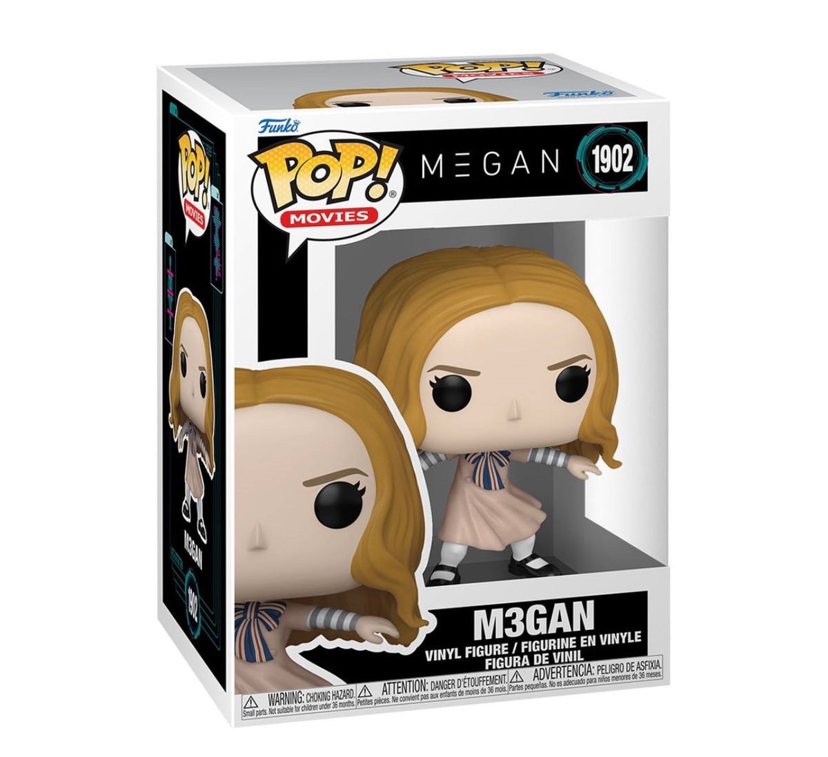Funko Pop! Movies: M3GAN #1902 Vinyl Figure
