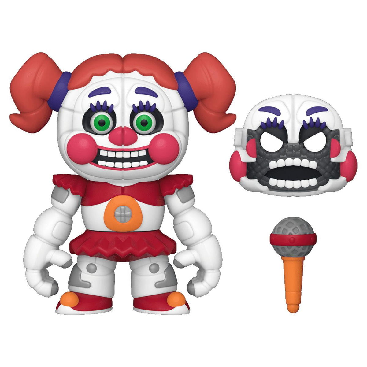 Five Nights at Freddy's Snap: Toy Bonnie & Baby 2Pk