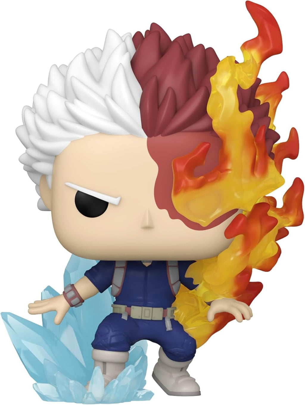 Funko POP! Animation My Hero Academia Shoto Todoroki (Glow in The Dark), Volcano X Exclusive