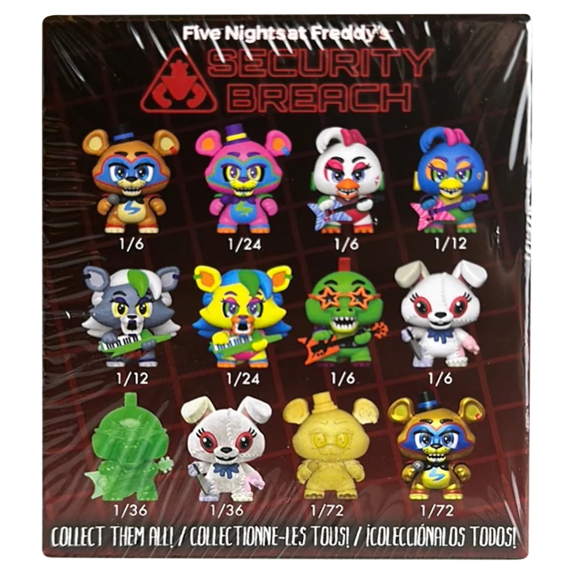 Funko Mystery Mini: Five Nights at Freddy's - Security Breach