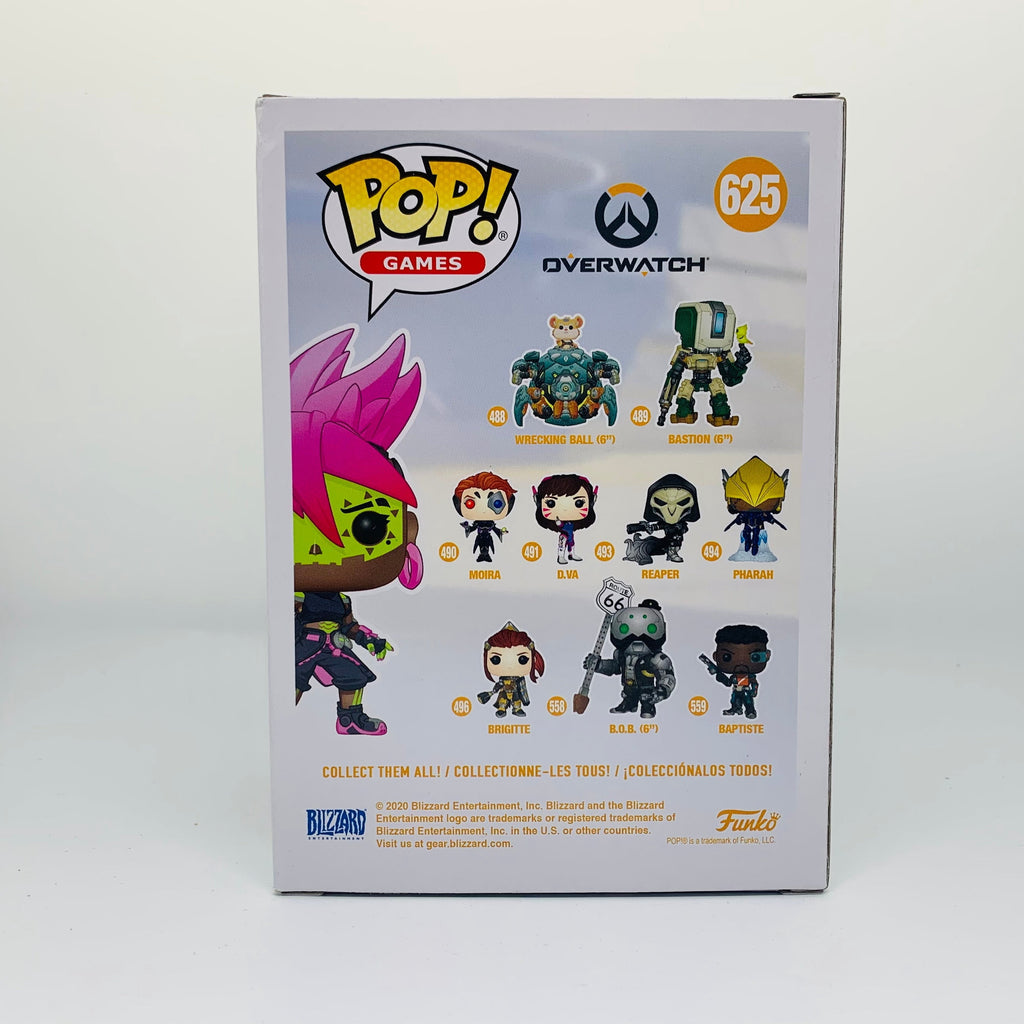 Funko Pop! Games: Overwatch - Sombra Los Muertos Glow in The Dark Exclusive