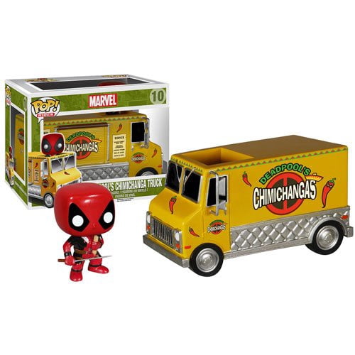 Deadpool's Chimichanga Truck