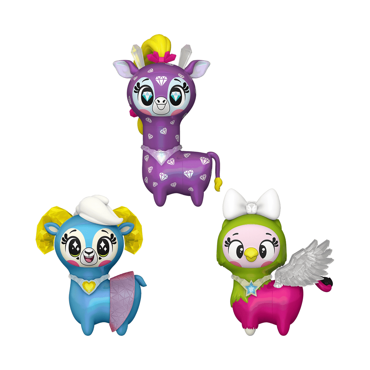 Snapsies: W3 Gems - 3PK (Holiday)