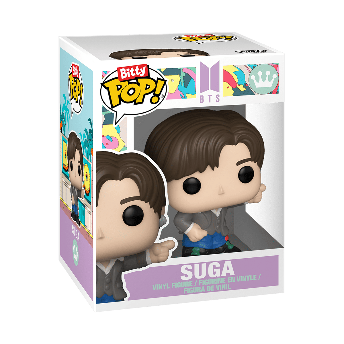 Funko Bitty POP! Stage: BTS - Dynamite - Suga Collectible Vinyl Mini-Figure