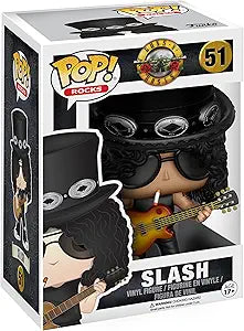 Funko POP Rocks: Slash Action Figure