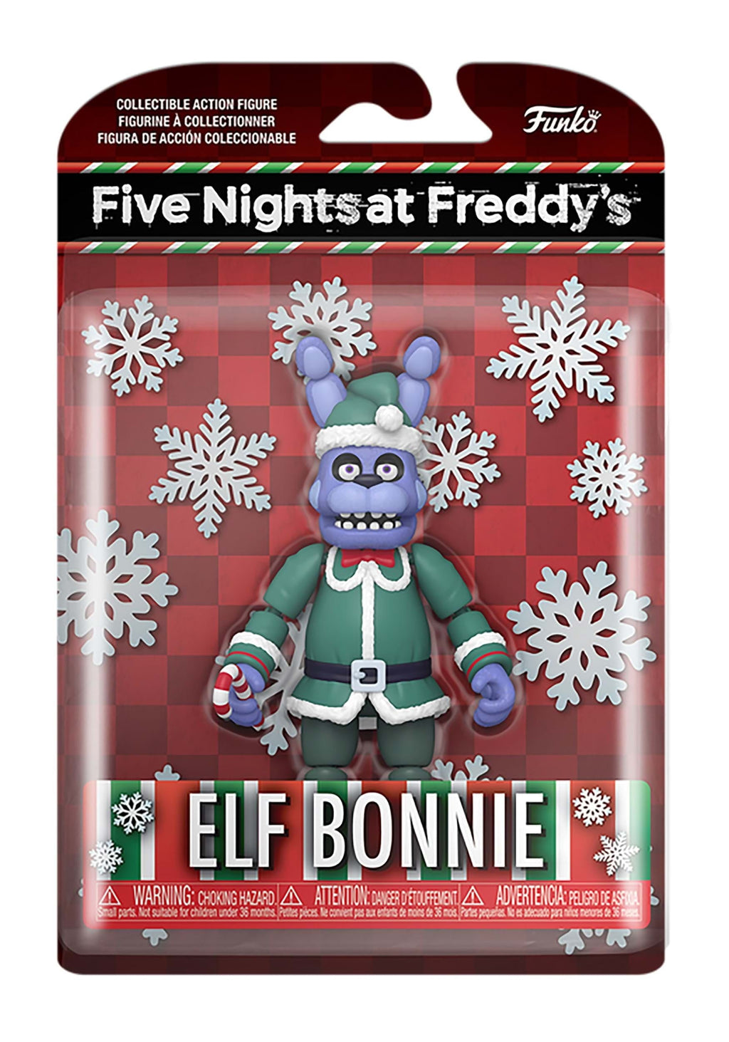 Action Figure: FNAF- Holiday Foxy