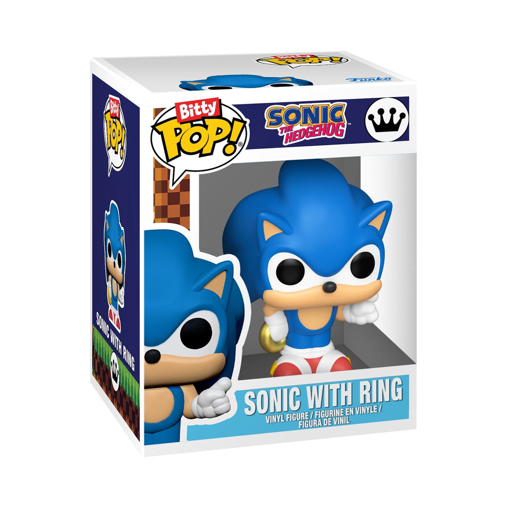 Funko Bitty POP Arcade: Sega Sonic Arcade with Sonic the Hedgehog Bitty POP