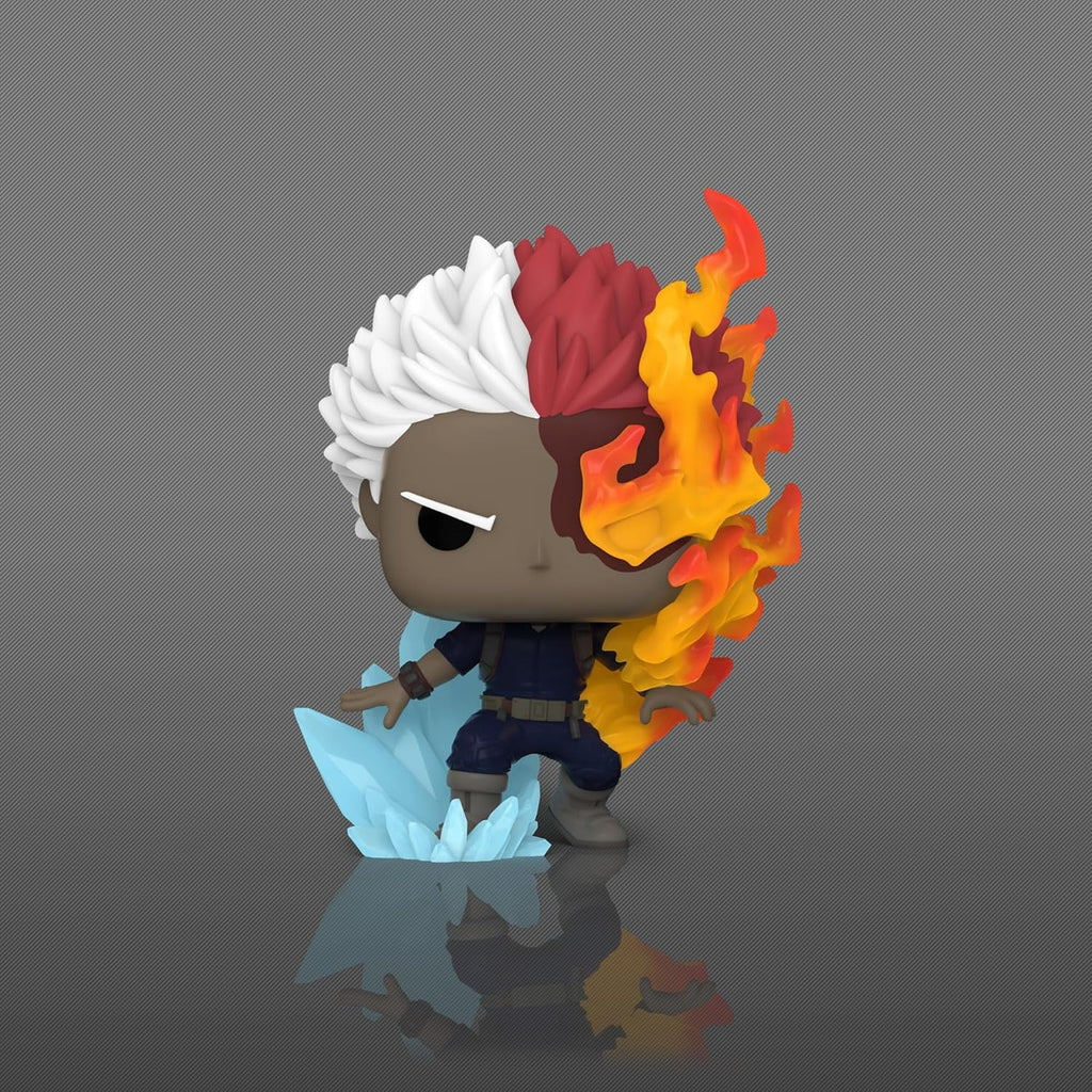 Funko POP! Animation My Hero Academia Shoto Todoroki (Glow in The Dark), Volcano X Exclusive