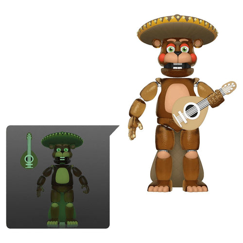 Funko Action Figure: FNAF Pizza Sim - El Chip (Translucent Glow)